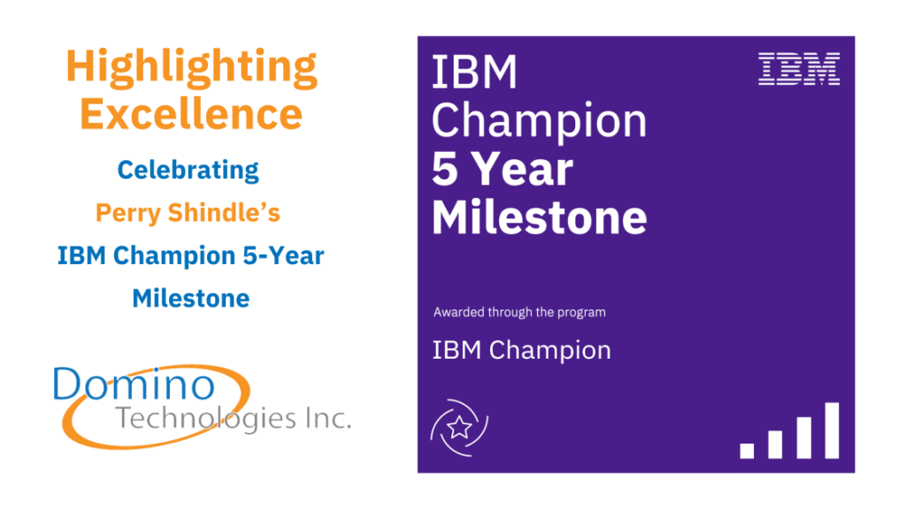 Perry Shindle IBM Champion